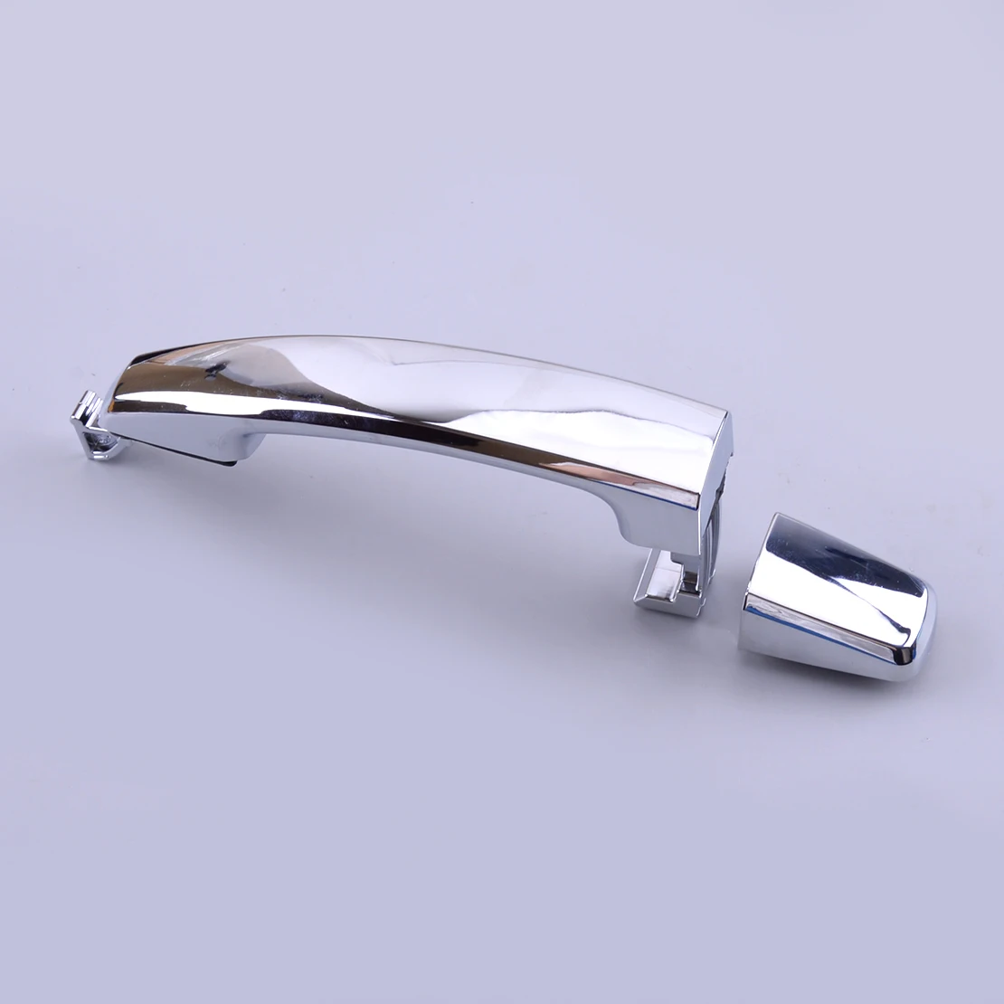 

Серебристый комплект внешних ручек задней двери автомобиля, подходящий для Holden Captiva 2006, 2007, 2008, 2009, 2010, 2011, 2012 2013, 2014, 2015, 2016 2017 2018