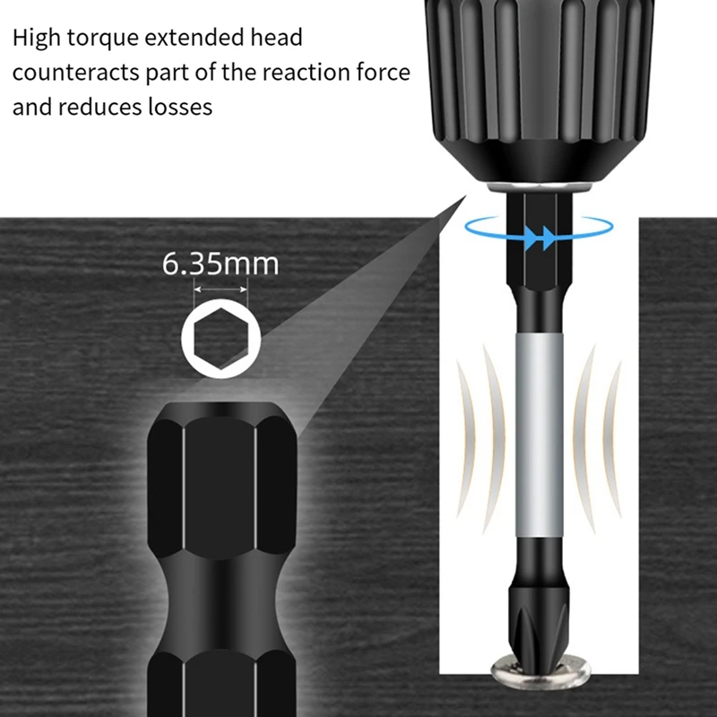 Multifuncional Screwdriver Tool Set, adequado para DIY e uso profissional, 54 pcs