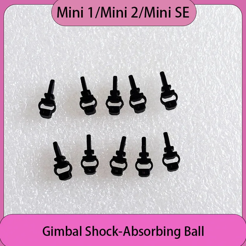 

Original New Gimbal Camera Shock Absorber Rubber Shock-absorber Ball Accessory for DJI Mini1 Mini 2 Mini SE PTZ Damping Cushion