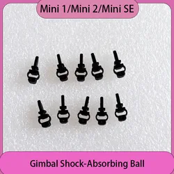 Original New Gimbal Camera Shock Absorber Rubber Shock-absorber Ball Accessory for DJI Mini1 Mini 2 Mini SE PTZ Damping Cushion