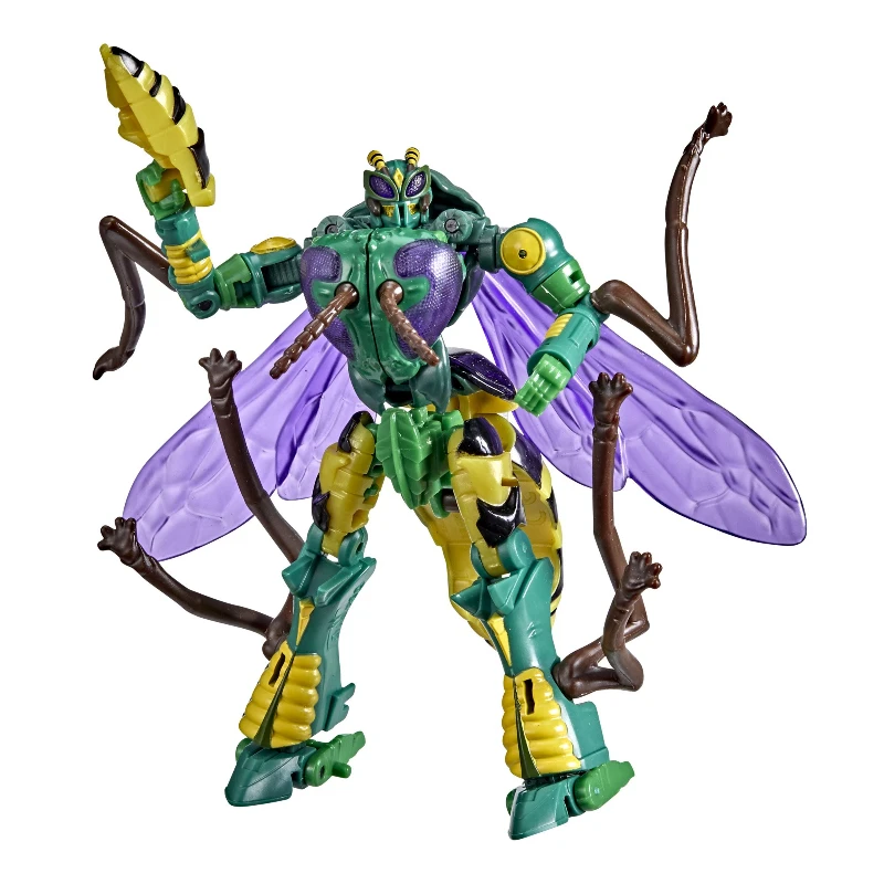 Hasbro Transformers Toys Kingdom Series Deluxe Class Waspinator Predacon 3C Model Toy Action Figure Children's Birthday Gift