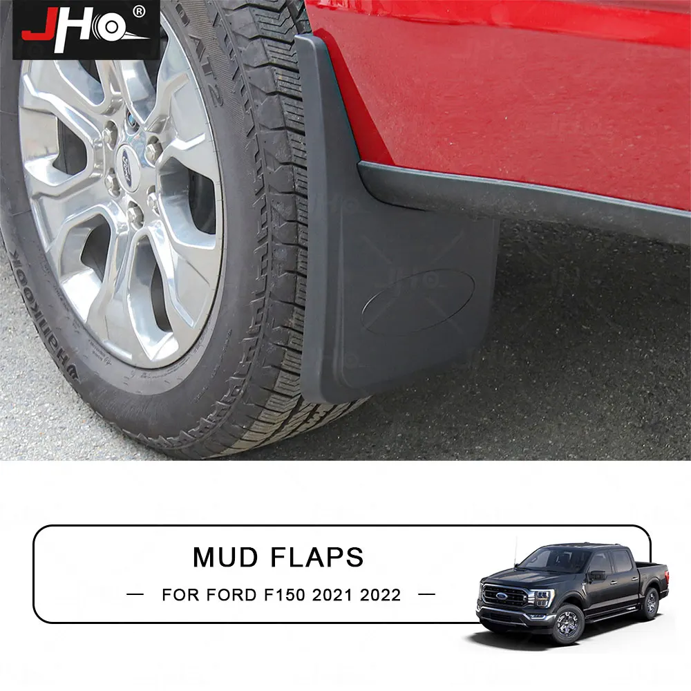 

JHO Mudguard Mud Flaps Splash Guards For Ford F150 2021 2022 Car Exterior Accessories