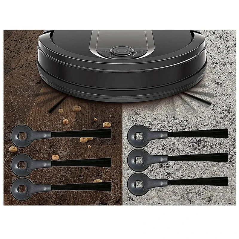 Spazzole laterali compatibili per Shark Iq Robot R101Ae Rv1001Ae Rv1000 Robot aspirapolvere parti di ricambio accessori