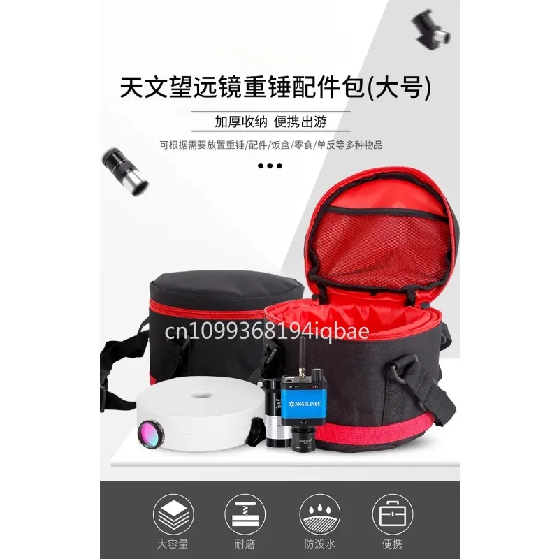 Large heavy hammer accessories storage bag, upgraded thickened protective layer single backpack, outdoor thermal insulation