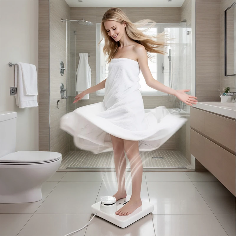 Bathroom Dryer Gentle Warm Air Quickly dries your body after bathing with warm air 70-80°C thorough drying with no blind spots