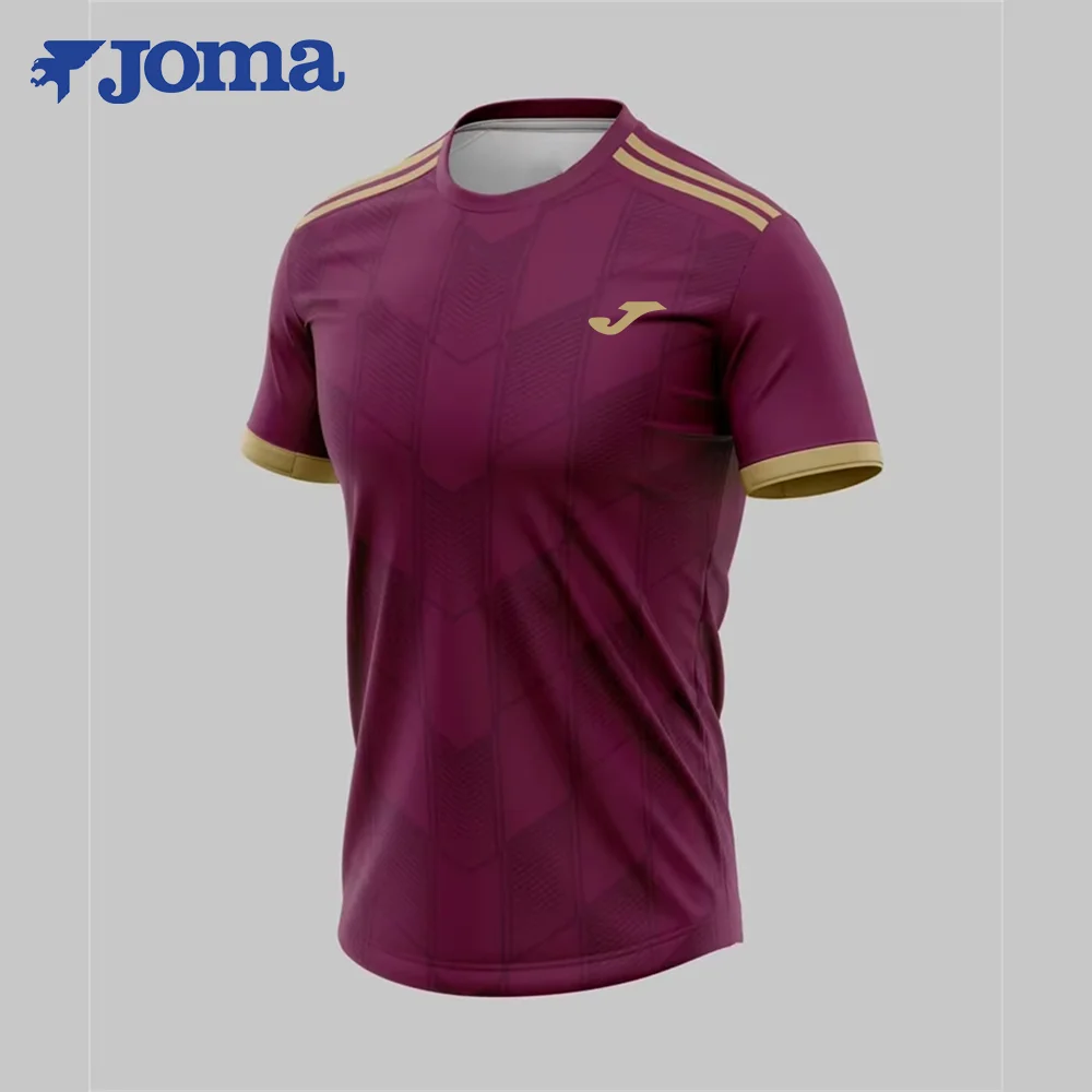 JOMA Summer Best-selling 3D Print Short-sleeve Daily Outdoor Sports Fitness Running Cycling Quick Drying Breathable Men T-shirt image 2