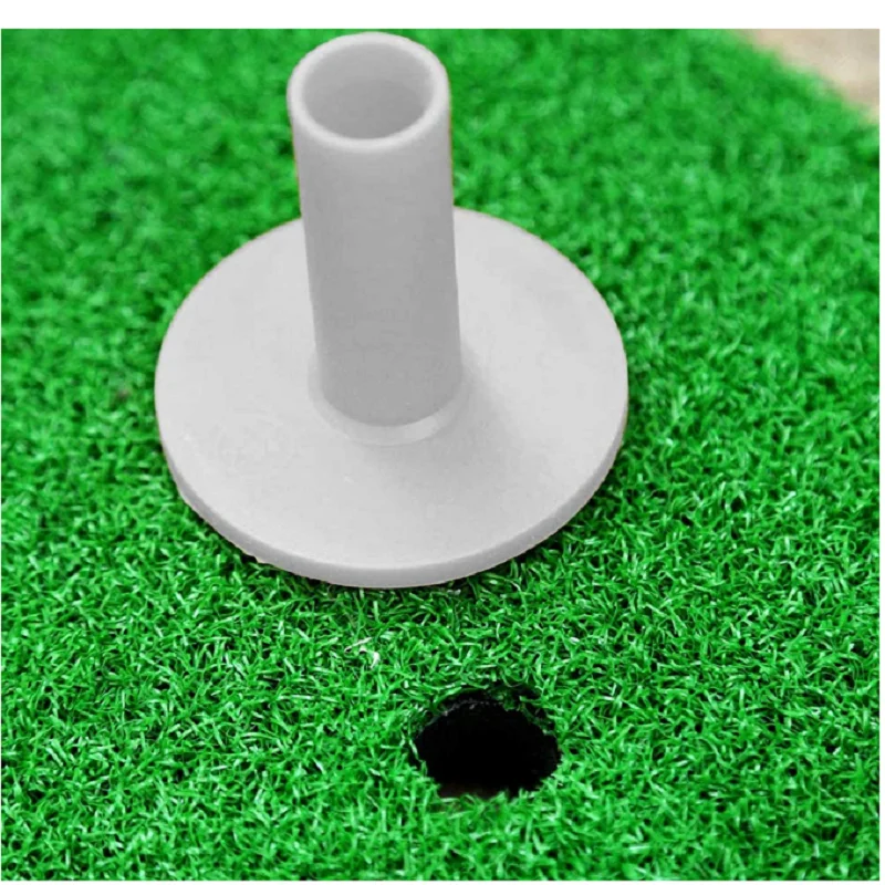 Alfombrilla de Golf de 12x24 pulgadas, tapete de práctica para golpear con soporte de goma, tapetes de hierba realistas, portátil, para deportes al