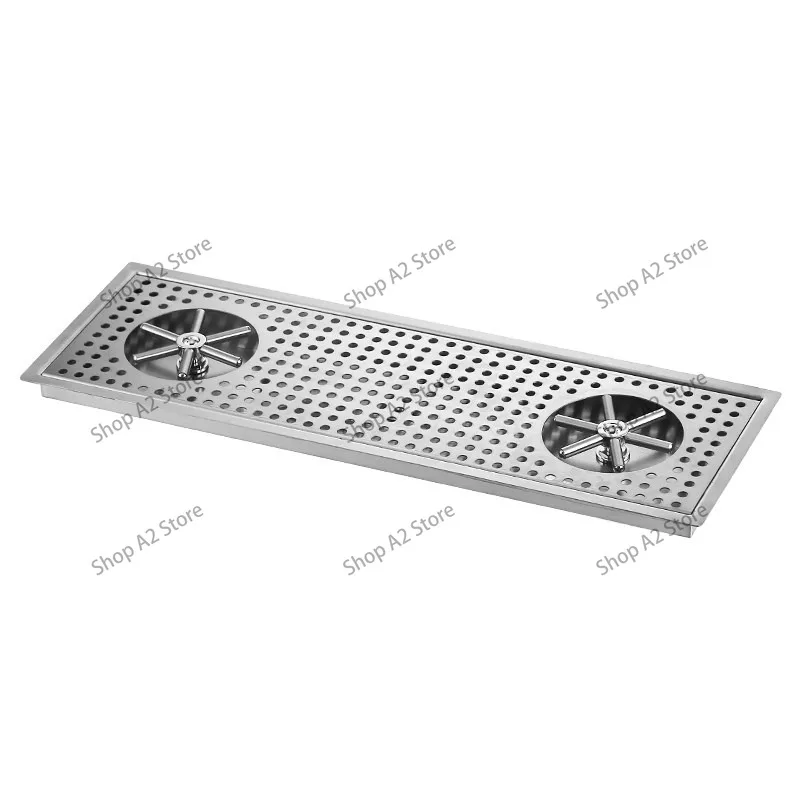 Stainless Steel Glass Washer, Automatic Backflush High Pressure Rinser for Sink Bar, Commercial Coffee Shop Use