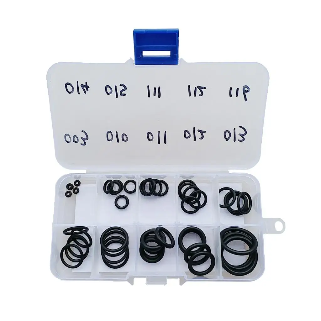 50Pcs Scuba Diving O - Ring 10 Sizes Diver Hose Tank Regulator Rings