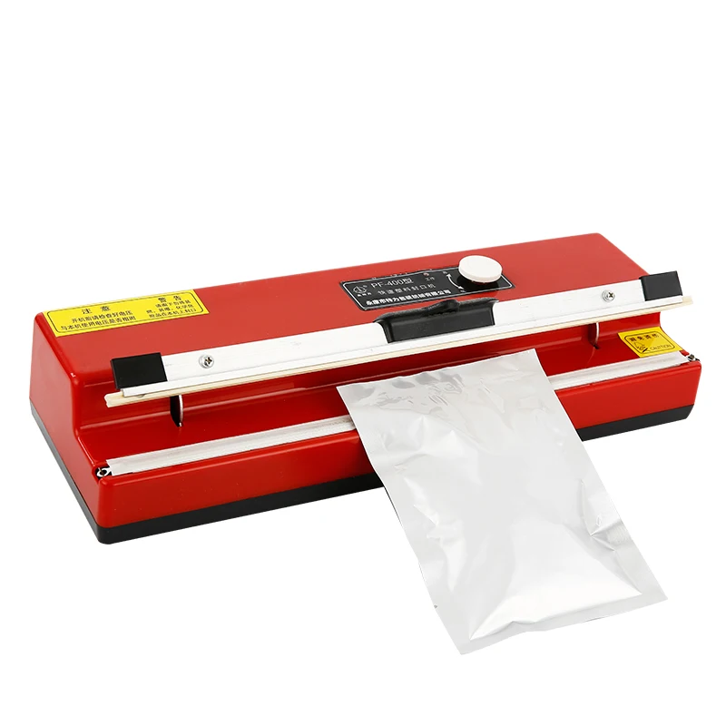 Neues Produkt Desktop Kunststoff folien versiegelung maschine Aluminium folie Teebeutel Kraft papiertüte Mond kuchen beutel versiegelung