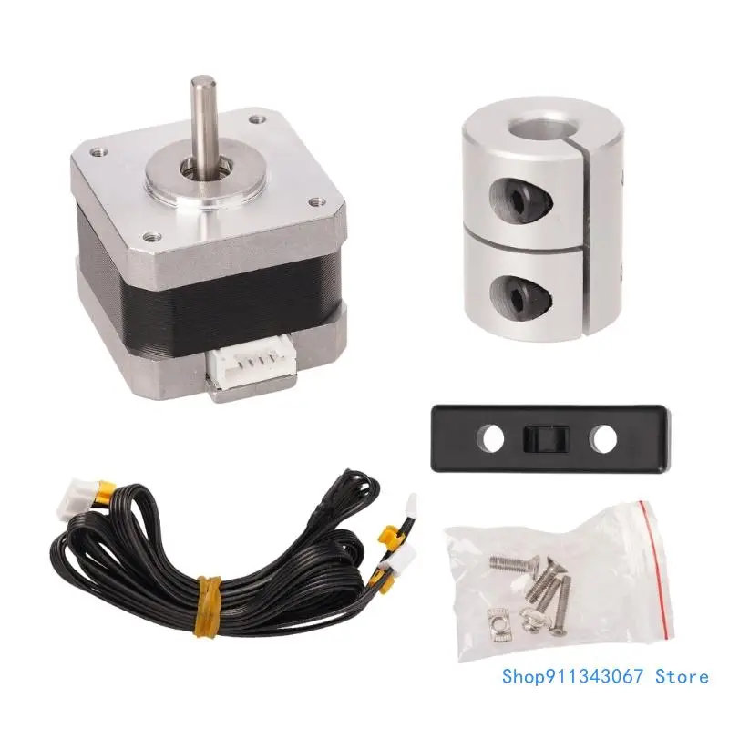 

Stable 3D Printers 42 34 Shaft Stepper Motor for CR10 Printers Smooth and Accurate Printing Accessory Drop shipping