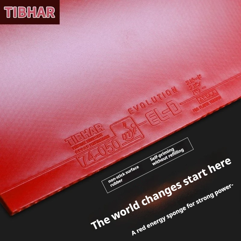 TIBHAR Evolution EL-P MX-P مطاط تنس الطاولة غير لزج البثور في مطاط بينج بونج الاحترافي مع إسفنجة للهجوم السريع