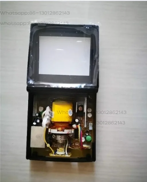 90%new 4 Inch CRT Black and White Monitor Supports Video Input 12V4W 4 Inch Electronic Picture Tube