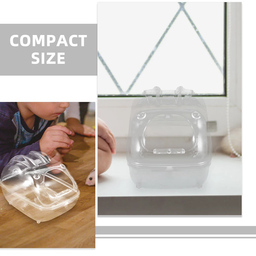 الهامستر الرمال الحمام الحيوانات الأليفة الصغيرة الرمال حمام حوض الاستحمام قفص هامستر اكسسوارات شينشيلا رمل صندوق حمام خنزير غينيا