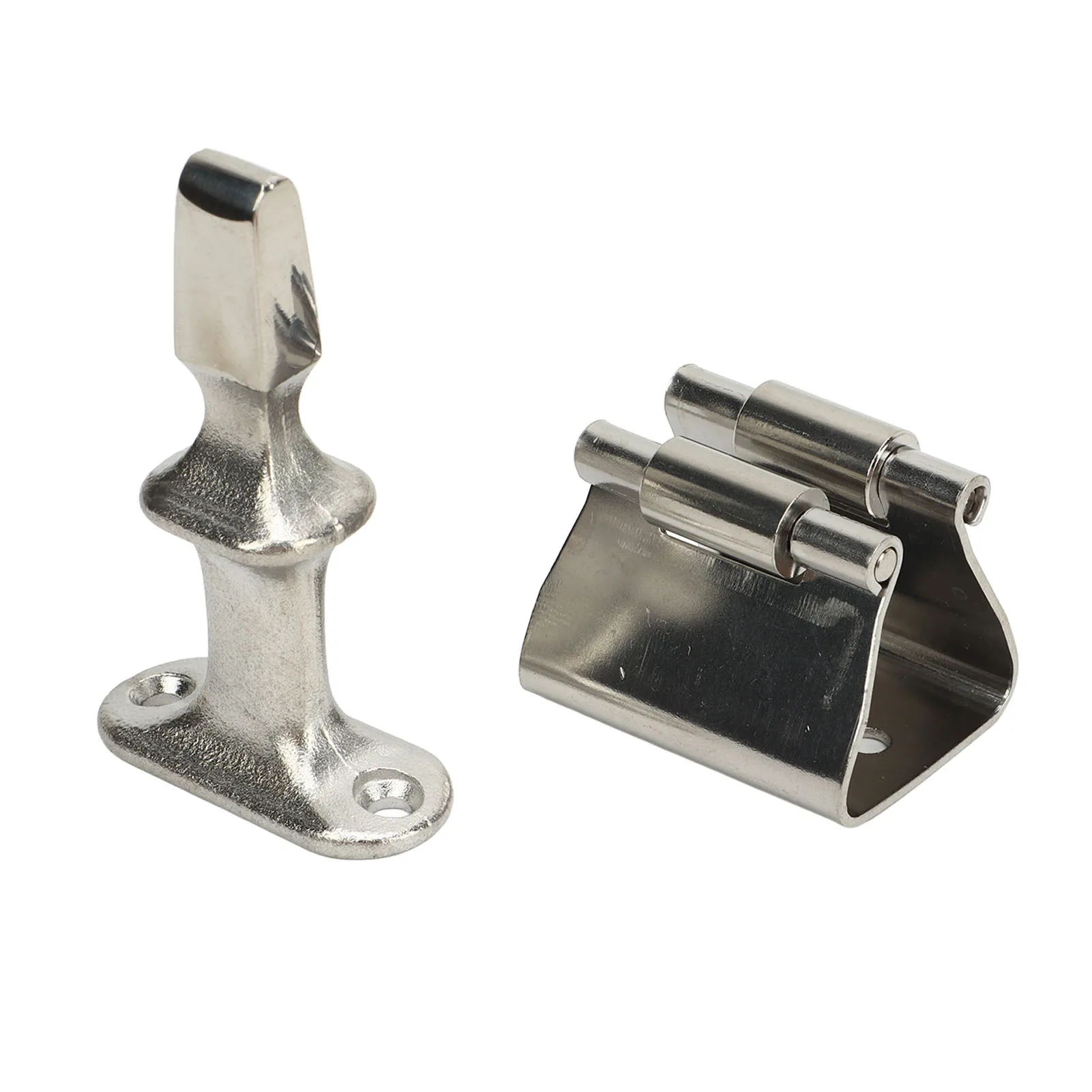 Door Stopper Catch Exquisite Craftsmanship Hardware Heavy Duty Firmly Fixed Stainless Steel Door Holder for Yacht