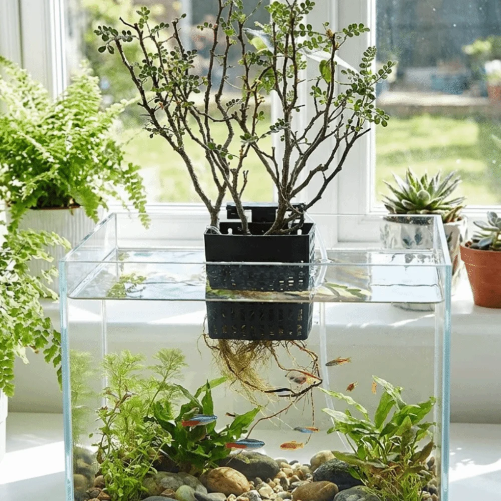 Aquarium Planted Wall - Support mural polyvalent extensible pour plantes