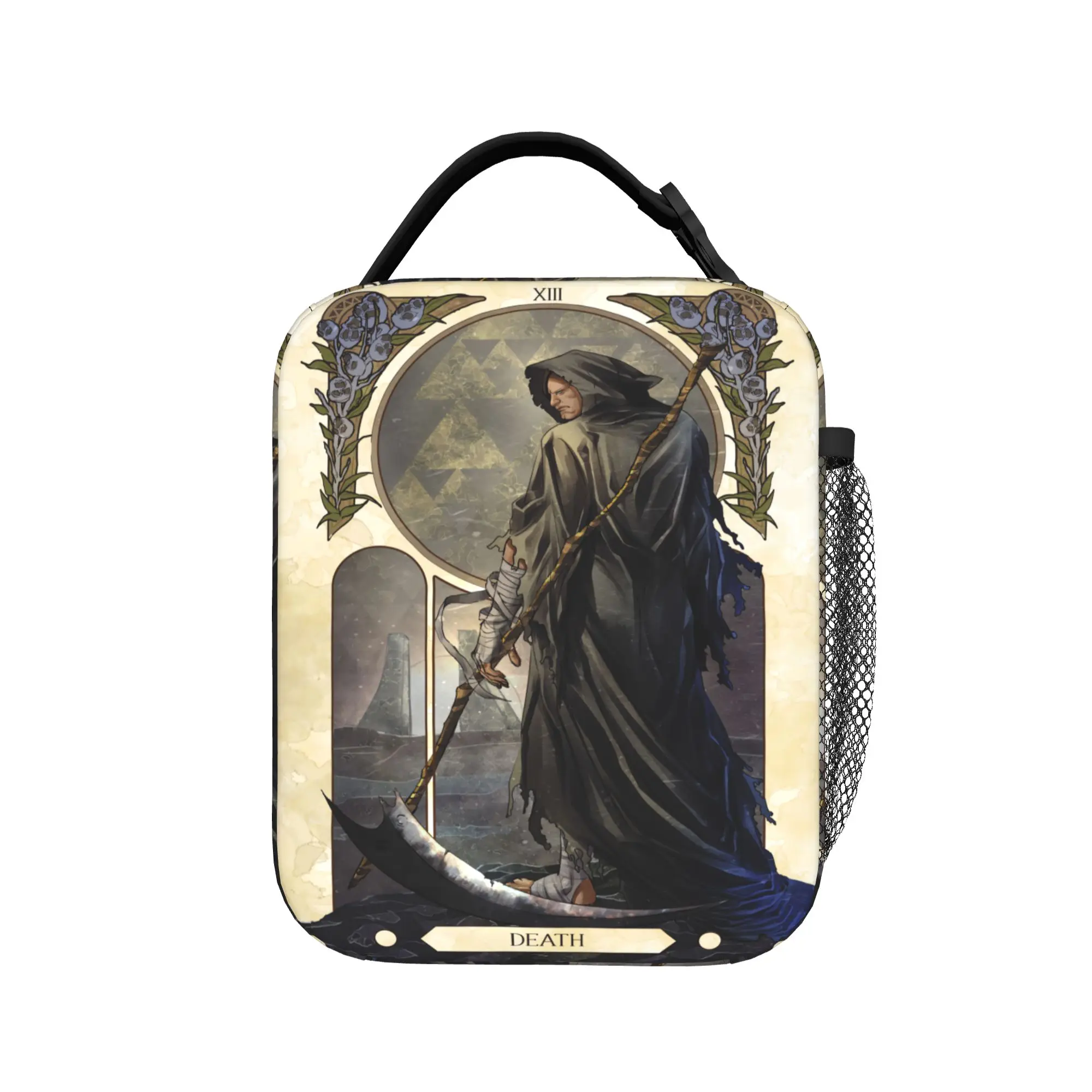 Ryu Street Fighter II Turbo Hyper Fighting Lunch Bag Lunch Box For Child School Convenient Bag Oxford Thermal Tote Handbags