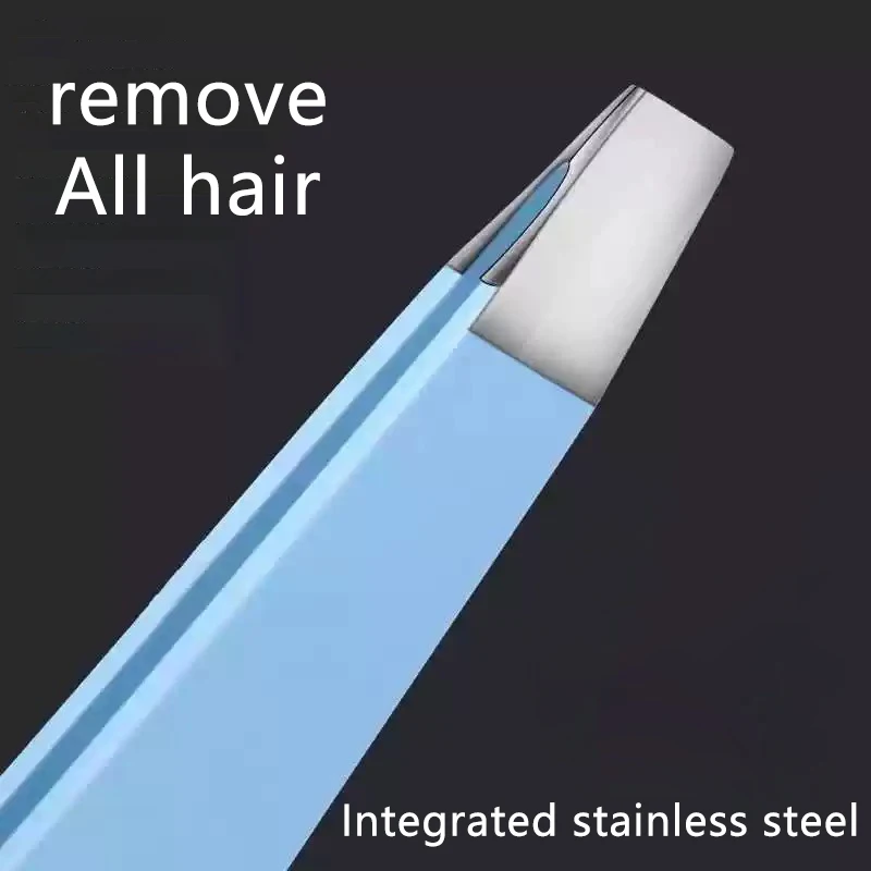 Pince à sourcils colorée, extracteur de poils vinnen, en acier inoxydable, pinces à sourcils inclinées, outils de maquillage