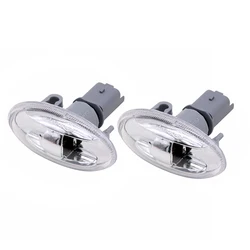 Auto Parts Side Indicator Repeater Light Lamp 6325G3 Fit for Peugeot 108 107 206 1007 407 Partner