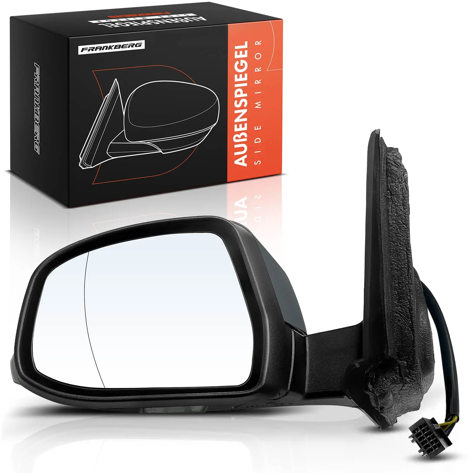 Frankberg 1x buitenspiegel links voor Ford Mondeo IV notchback Tournament BA7 2007-2015 1776997