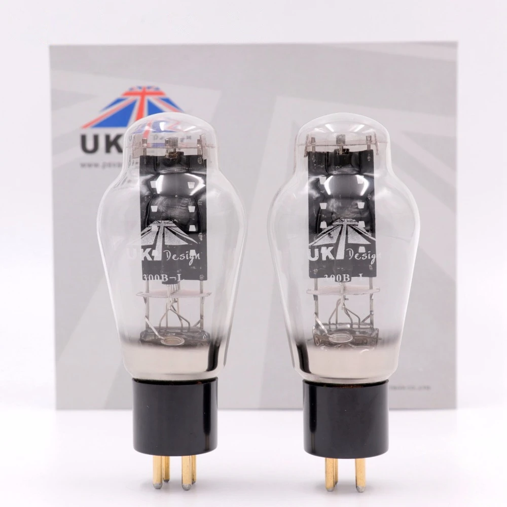 Вакуумные лампы PSVANE UK 300B-L (замена JJ EH Gold Lion 300B) для Hi-Fi винтажных ламповых усилителей, DIY, новая сбалансированная пара