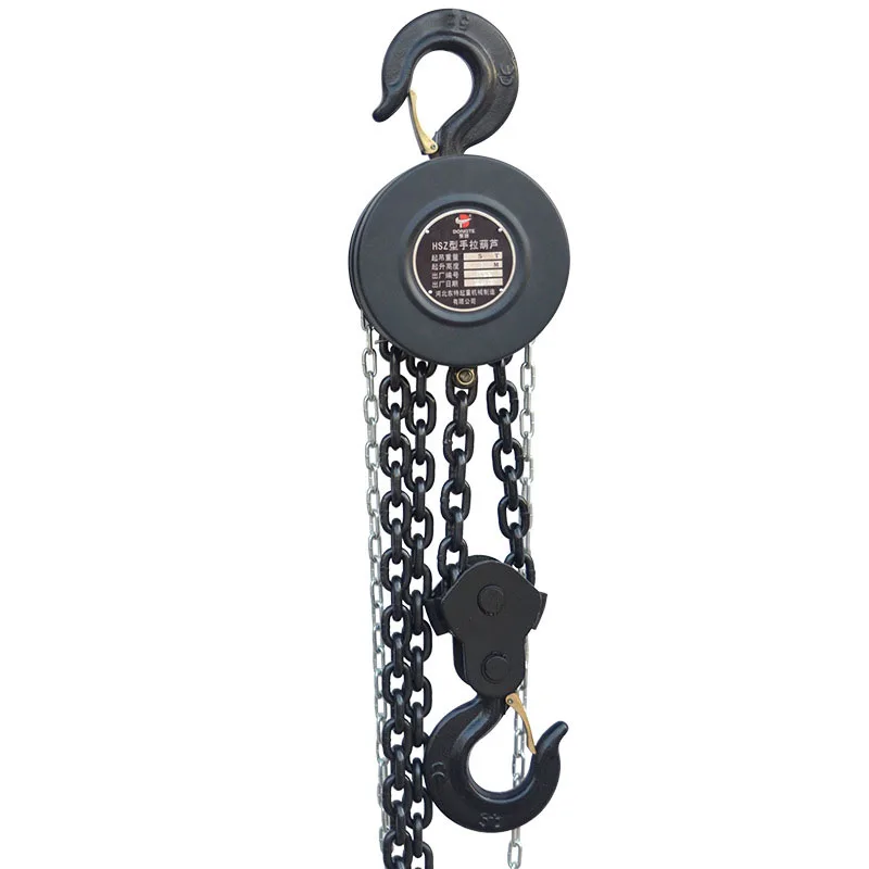 

3/1 Ton Chain Hoist Small Crane Lifting Production Workshop Llifting Manual Hand-cranked Gourd Lever Block Lifting Tools