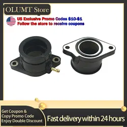 Motorcycle Accessories Carburetor Interface Intake Outlet Manifold For Yamaha XT600 XT600Z XT600E TT600 XT 600 Z XT 600 E TT 600