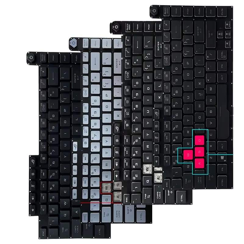 US English NEW Laptop Keyboard For ASUS ROG Strix Scar III/IIII S5D G531 G531GT G532 G532GT GL531 G512L