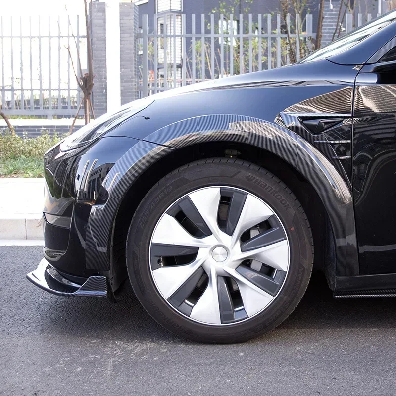 Other Auto Parts for tesla Model Y Fender Flares Part Car Body Wheel Eyebrows Modified Side Skirt Encircle
