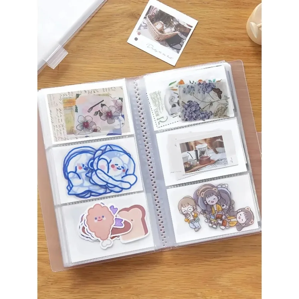 Store Album Content 120/240 Slots | Small Album Photo Book | Postcard Storage | Card Album Large Capacity and Strong Protection