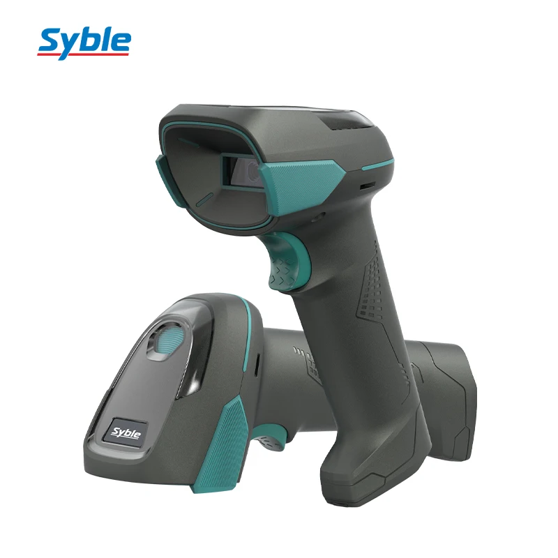 Syble XB-D30 Wired Handheld Barcode Scanner With Special Stand 2D Scanner