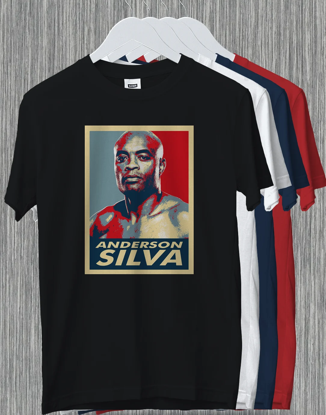 Anderson Silva Legend Mixed Martial Arts Fighter Boxing BJJ Funny Gift Tee