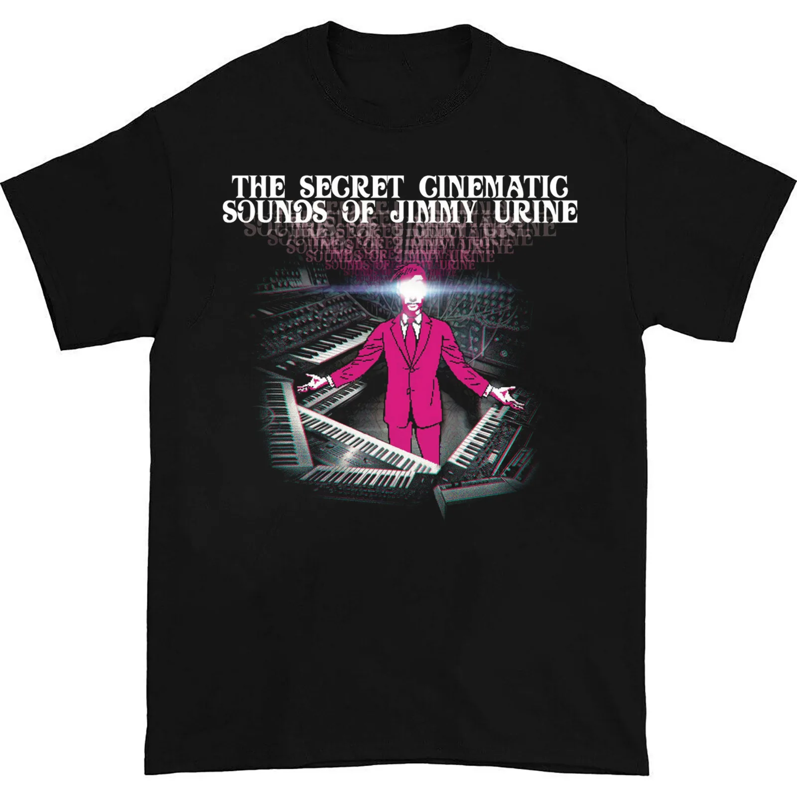 The Secret Cinematic Sounds of Jimmy Urine Album S to 5XL T-shirt TMB3016