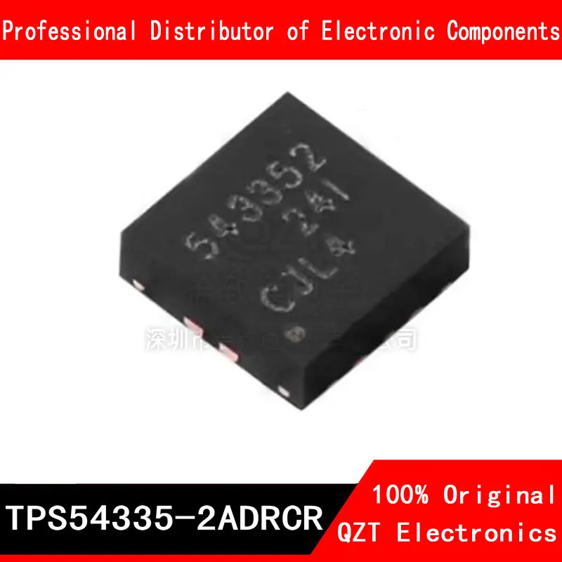 

10pcs/lot TPS54335-2ADRCR VSON TPS54335 TPS54335-2 TPS54335-2A 543352 VSON-10 new original In Stock