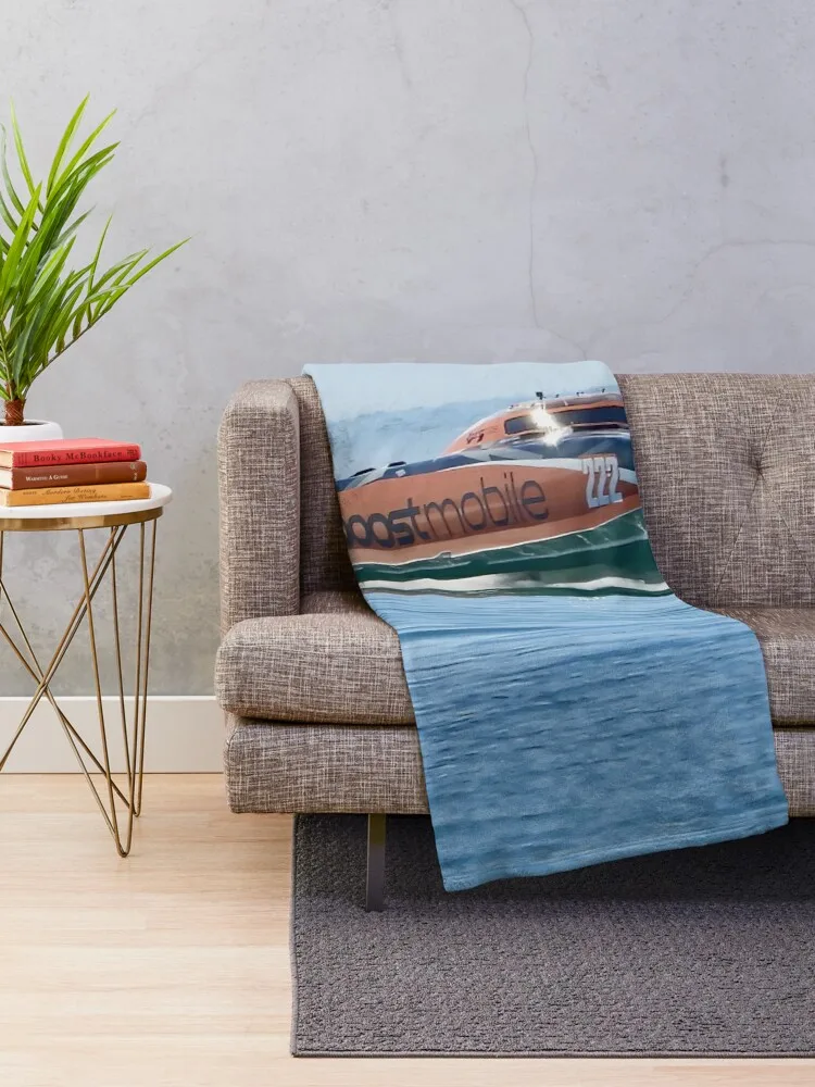 Hervey Bay Offshore Superboat boat race 2024 Throw Blanket Softest valentine gift ideas manga Blankets