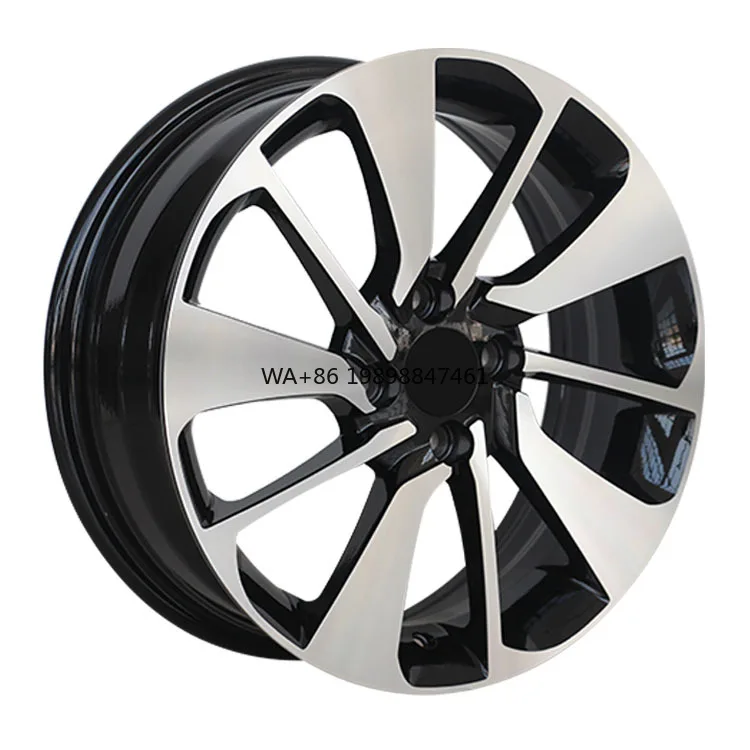 

New Aftermarket Alloy Wheels 15/16 Inch 4x100 PCD 40mm ET Mesh Design Black Finish Car Rims for #09001 1 Year Warranty