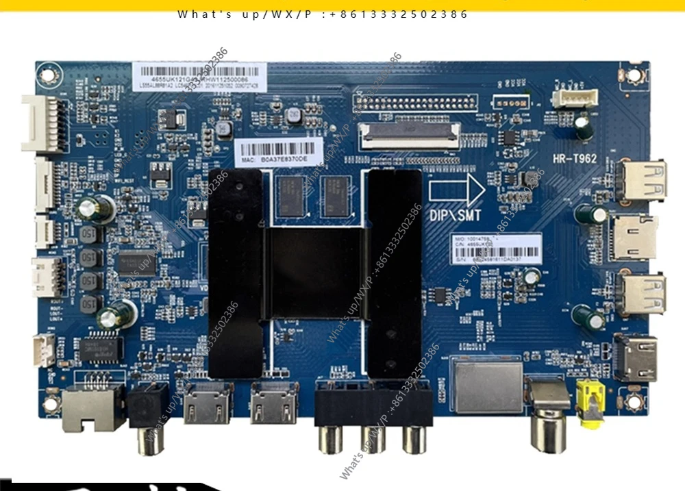 Tablero principal LC546PU2L02 menos interfaz LC546PU2L02 interfaz múltiple B0EI550W01 V500DJ6-QE1
