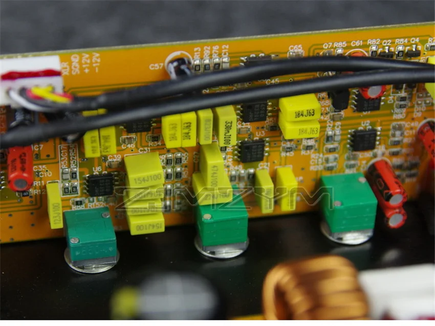 RF-200 Subwoofer-Verstärkerplatine: Kino-Qualität, hohe Leistung, integrierter Direkteinschub, Patch-Verfahren, erstklassige Klangqualität, 120-240VAC – Detail 14