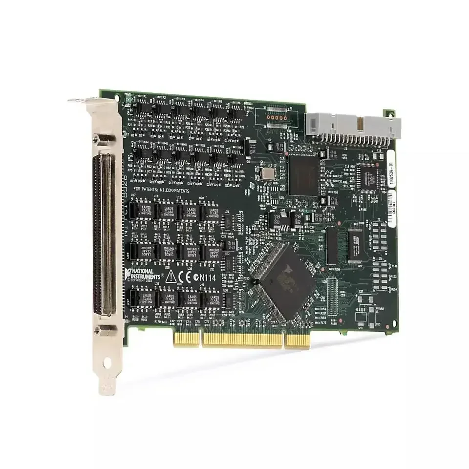 2026 US NI PCI-6528 Industrial Digital I/O Card 778833-01 Can Be Invoiced, In Stock