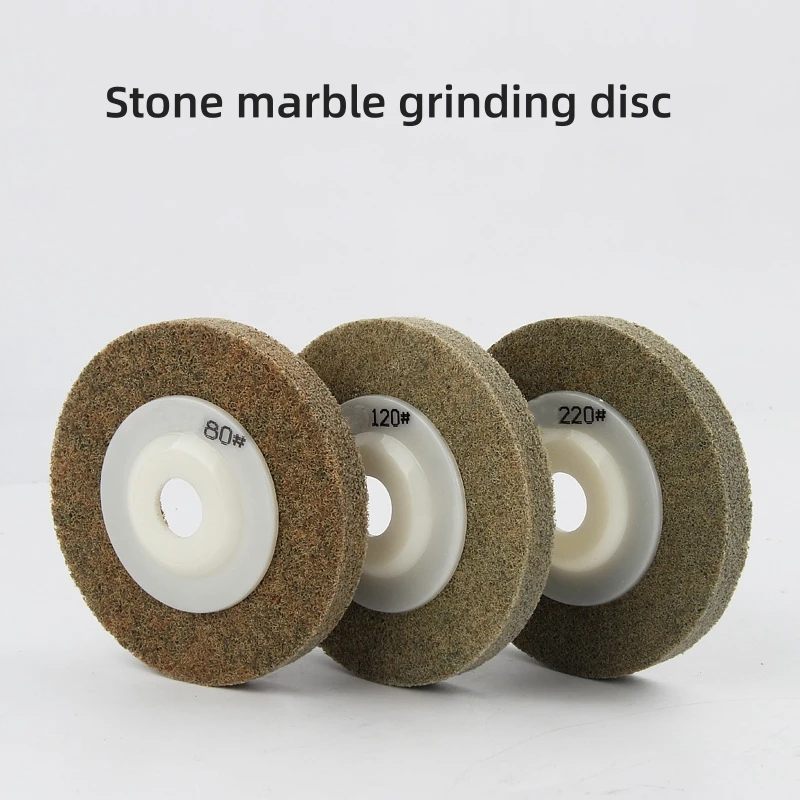 

Polishing Wheel Diameter 100 Marble Granite PVA Wheel Glass Polishing Pad Stone Fiber Wheel