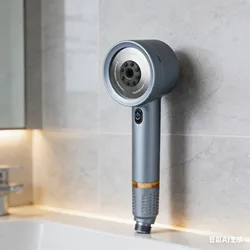 High Pressure Beauty-Boosting Shower Set - Water Filter, Skin/Hair Nourishing, Hot Water, Durable Design