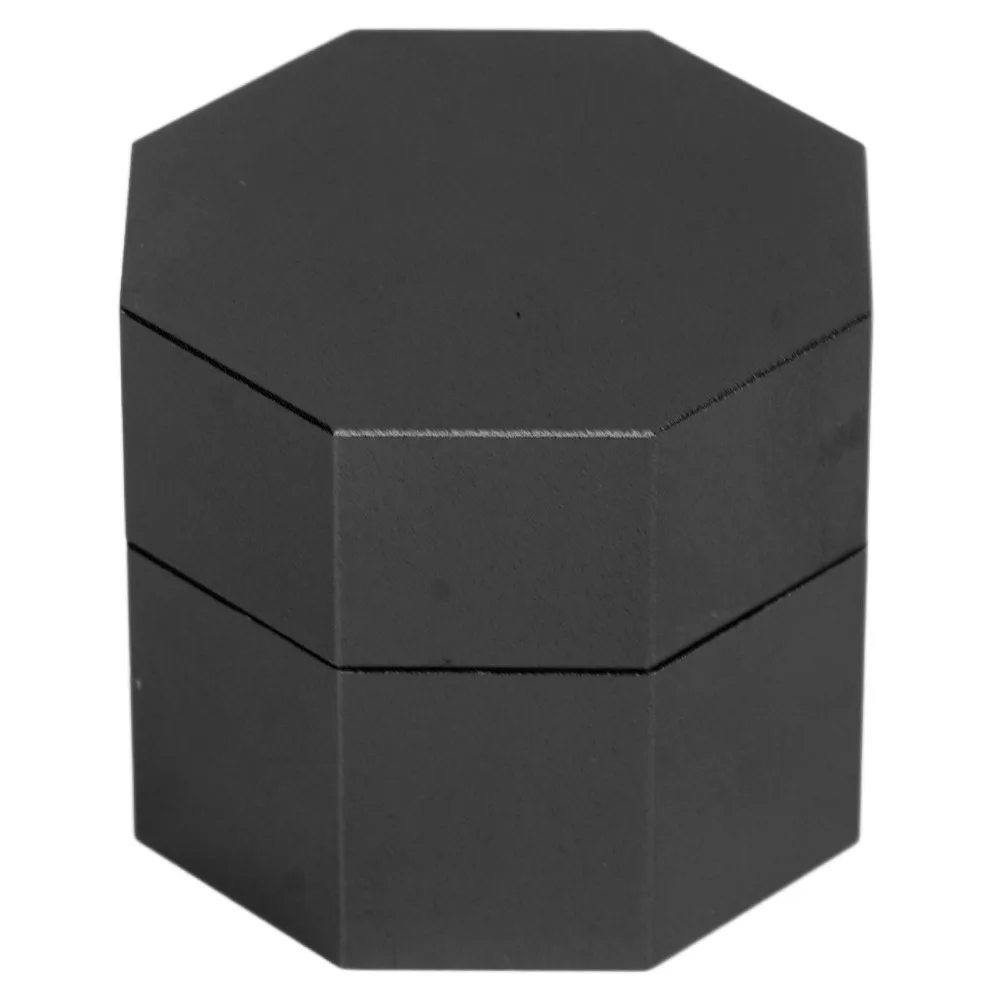 

Aluminium Alloy Cue Chalk Box Holder Octagonal Portable Billiard Chalk Case Mini Pool Cue Chalk Holder Snooker Accessory