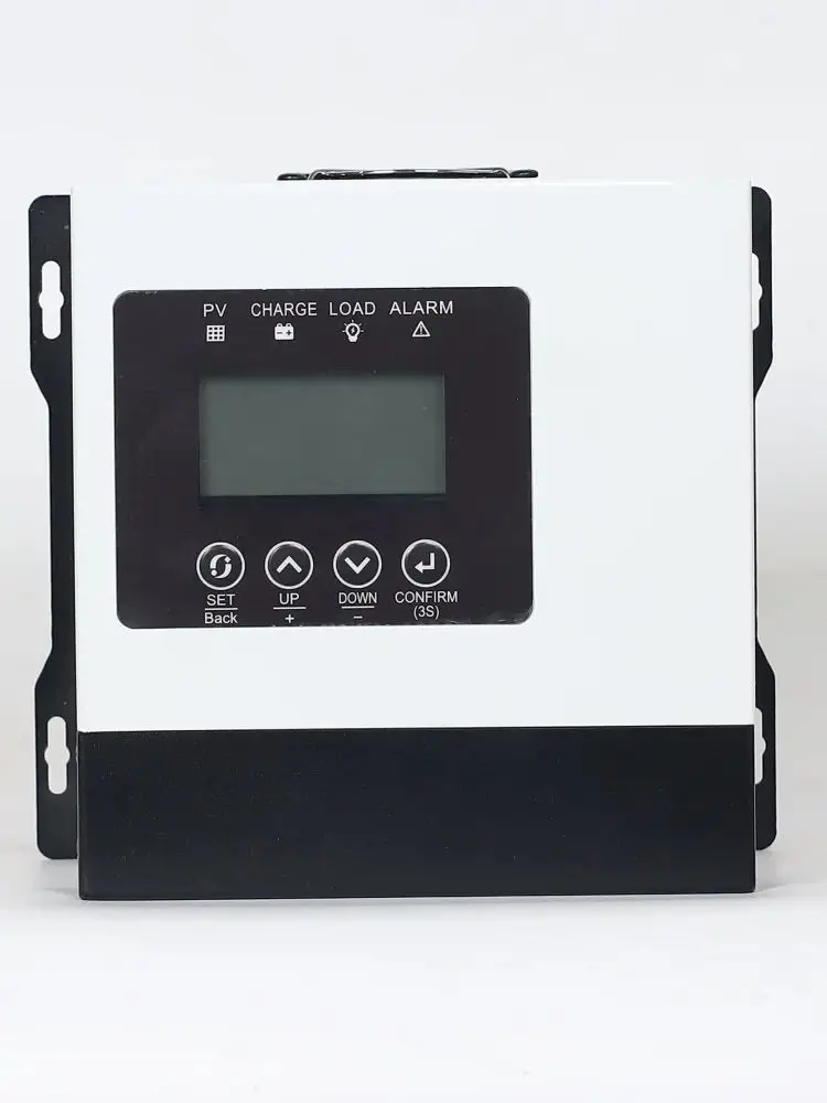 0-50A MPPT 230VDC Solar Charge Controller With LCD Touch DISPLAY Ship From EU US For 12V 24V 48V 60V 72V 96V Home Solar System