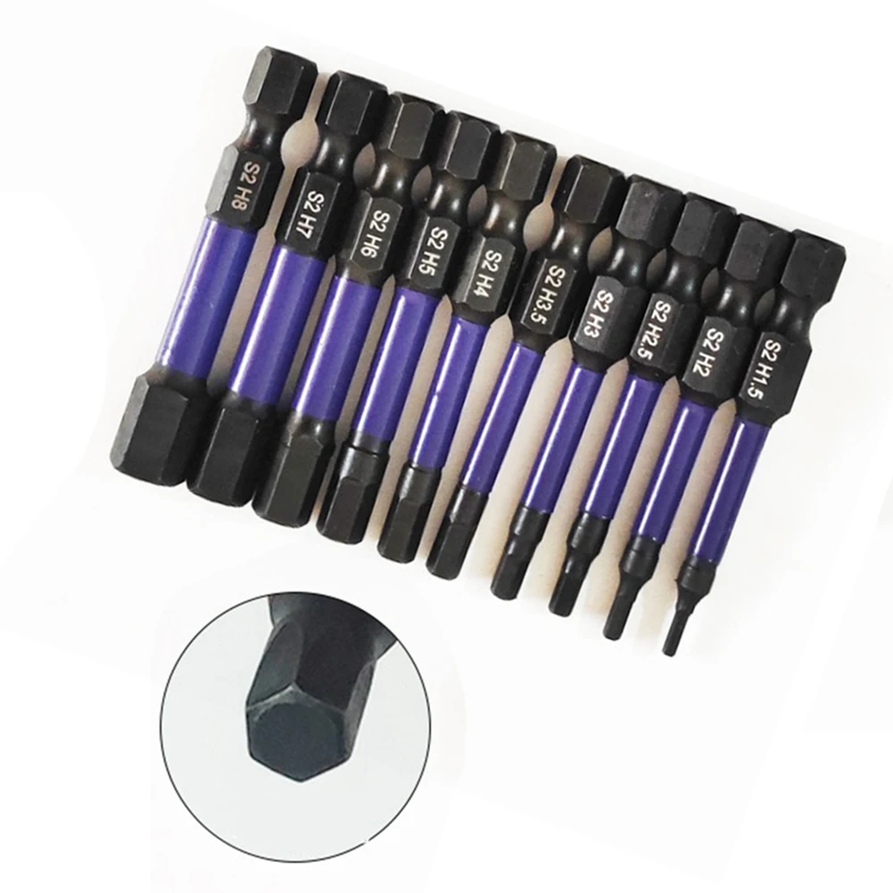 Hex Impact Pcs Wear Resistant Drill Bit Set High Quality Impact Resistance Package Content Screwdriver Bit Holder