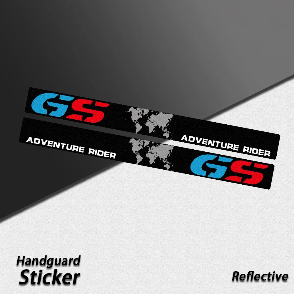 For R1200GS R 1250GS Adventure F850/750/650GS g310gs F900XR Motorcycle Handguard Decal Hand Guard Shield GS XR Sticker image 3