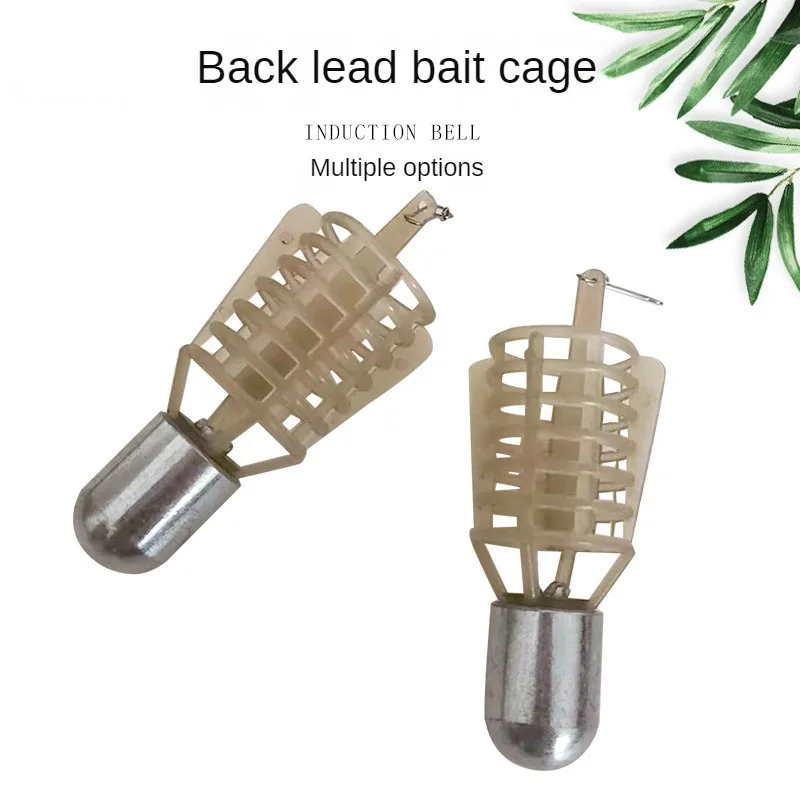 European-style Fishing Nest Feeder With Heavy Iron Head Bait And Nest Feeder With Multi-specification Fixed-point Nest Making