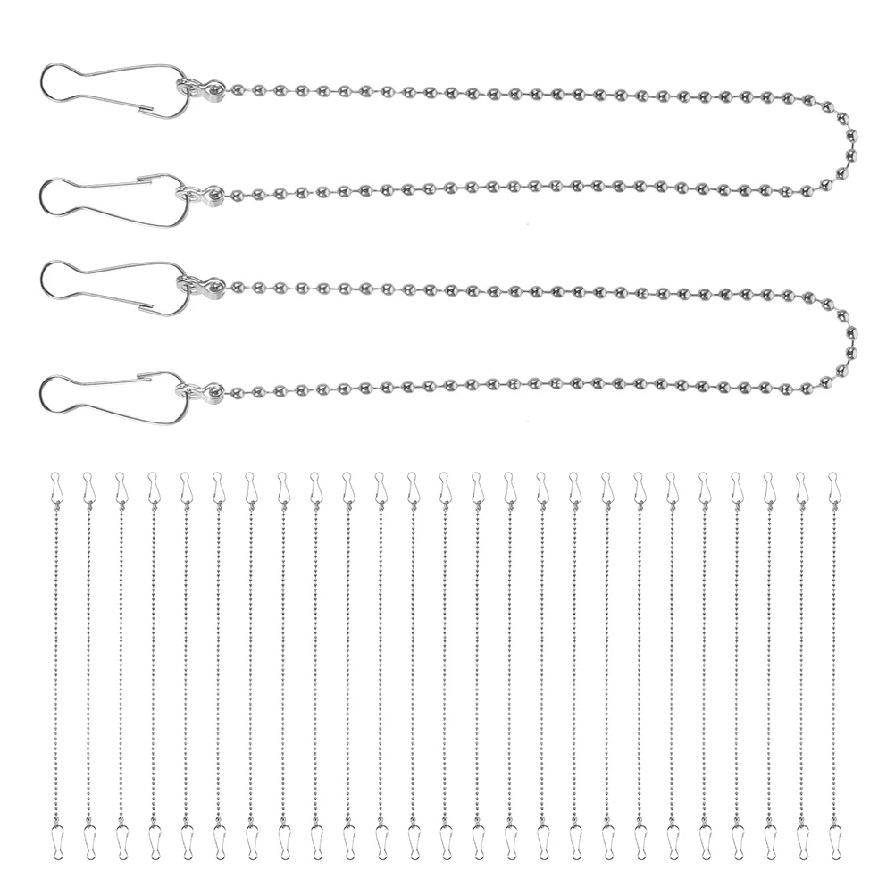 

50 Pcs Advertising Chain Hanging for Plants Accessories Decorative Hangers Outdoor