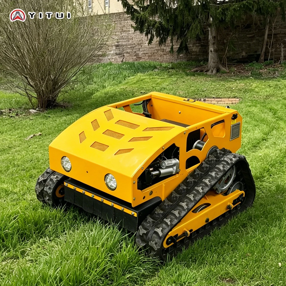 Self‑Propelled Electric Zero‑Turn Lawn Mower Powerful Motor, Customized Cutting Height Reliable Machine for  Lawn Cutting Tasks