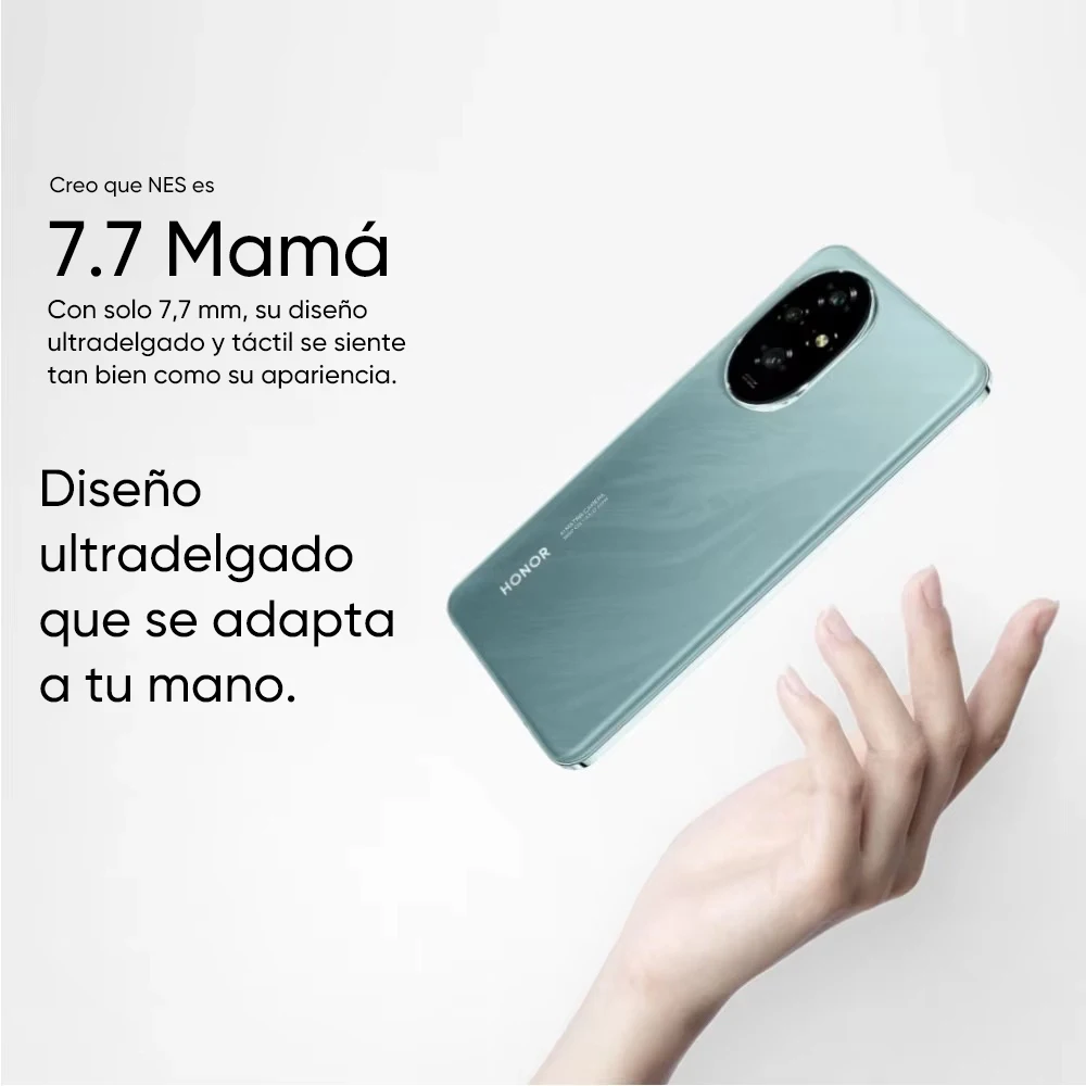 هاتف ذكي HONOR 200 الإصدار العالمي الأصلي Snapdragon 7 Gen 3 5G بشاشة 6.7 بوصة AMOLED بقدرة 5200 مللي أمبير في الساعة يدعم HONOR 100 وات شحن فائق