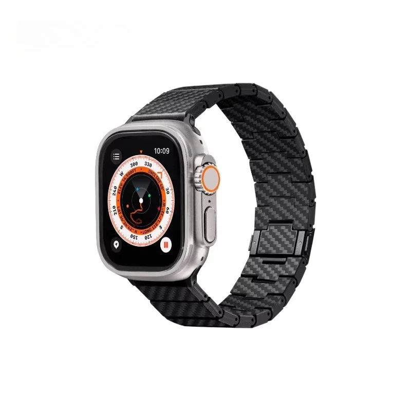 Carbon Fiber Apple Watch Band